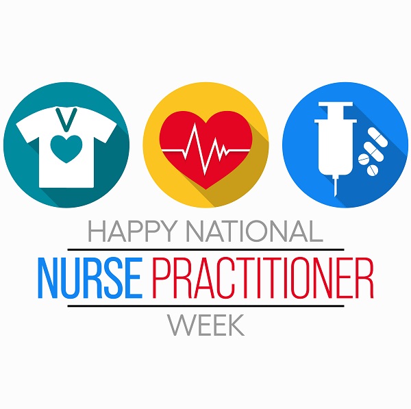 Graphic for National Nurse Practitioner Week